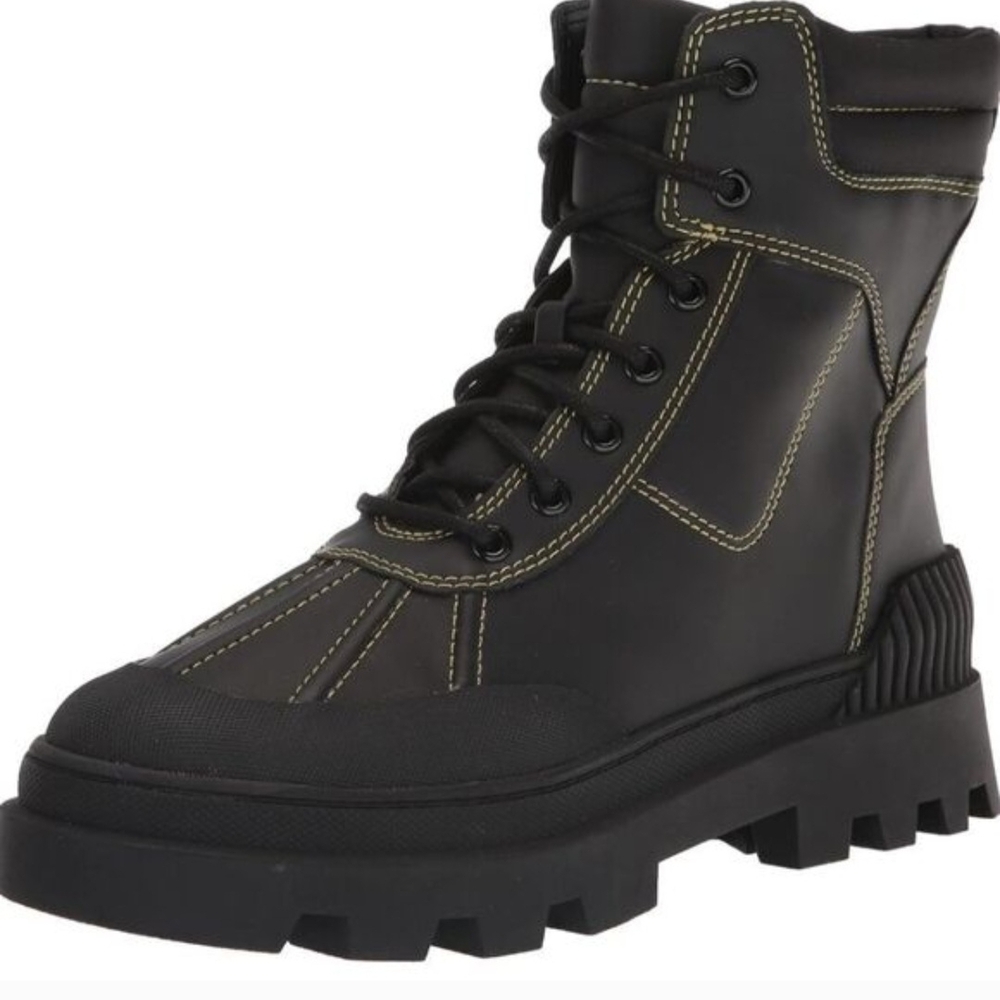 Circus Sam Edelman Black Lace-Up Boots